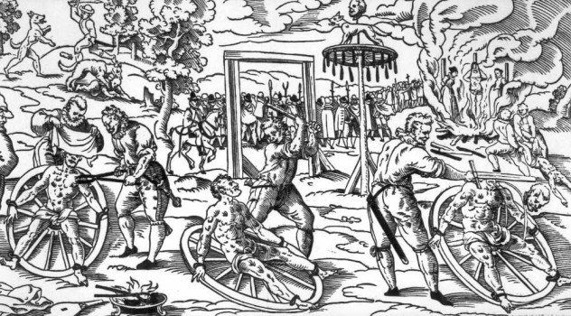 Religious Torture against disenters