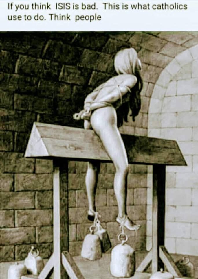 Religious torture of women