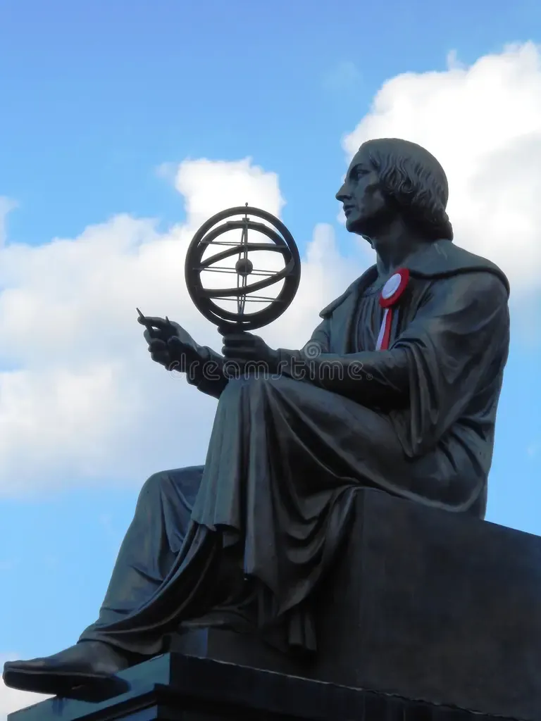 Copernicus and the planets