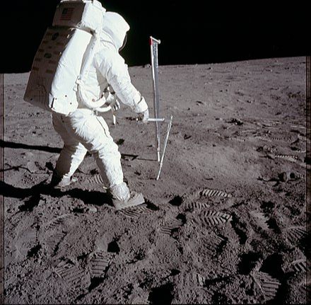 first man on the moon 