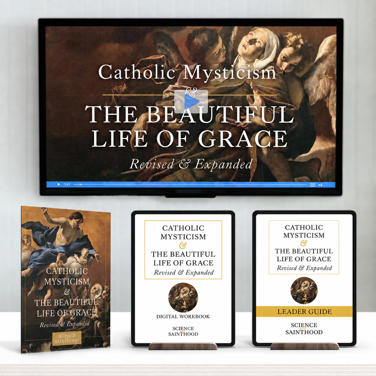Catholic Mysticism & the Beautiful Life of GraceGroup Starter Pack