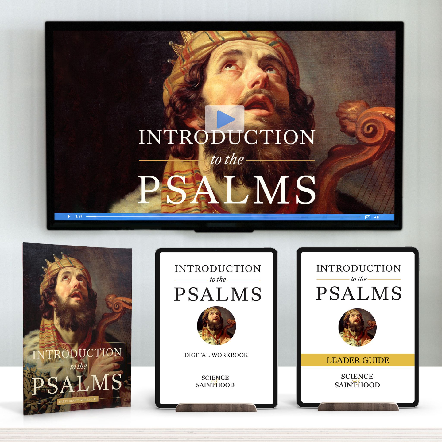 Introduction to the Psalms Group Starter Pack