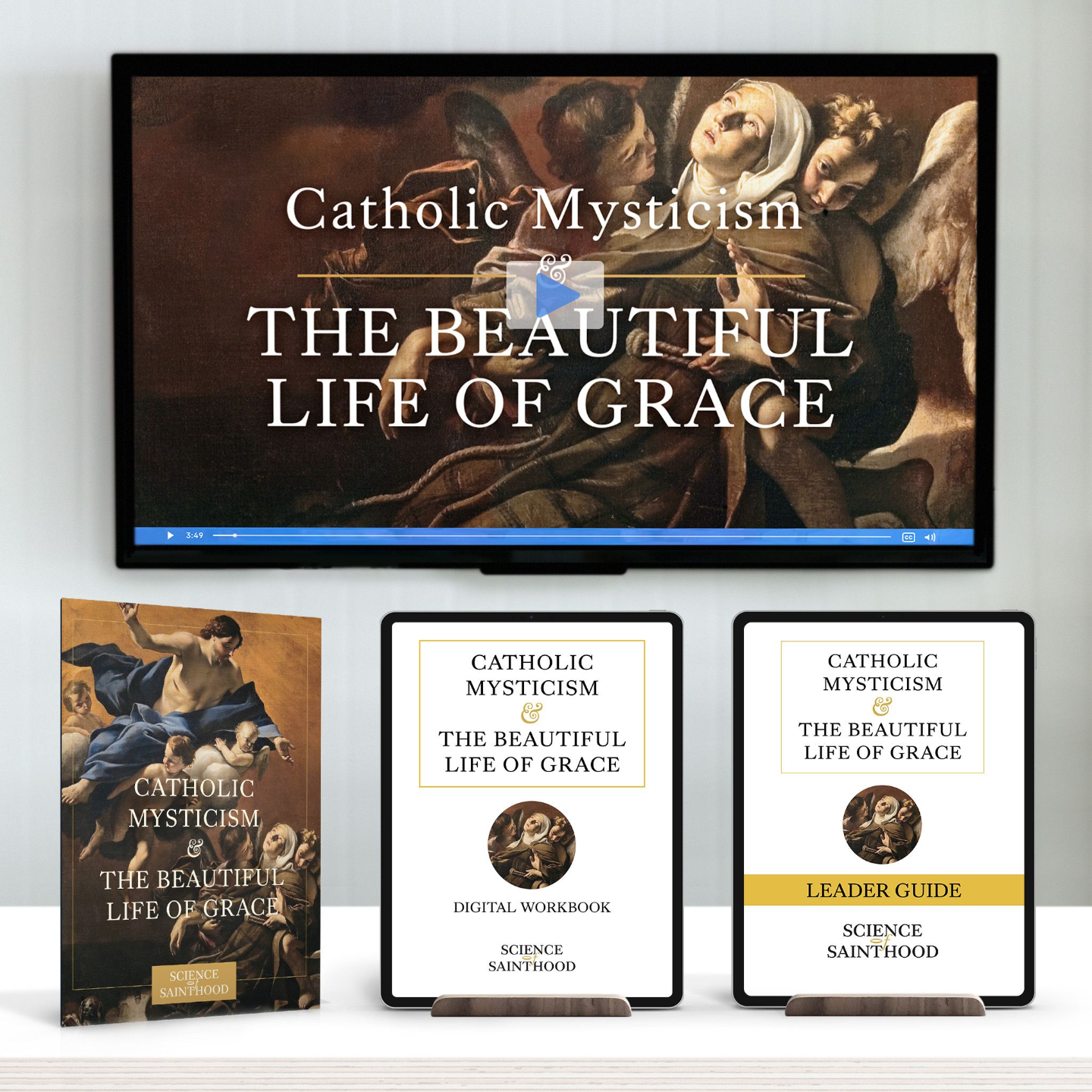 Catholic Mysticism & the Beautiful Life of GraceGroup Starter Pack