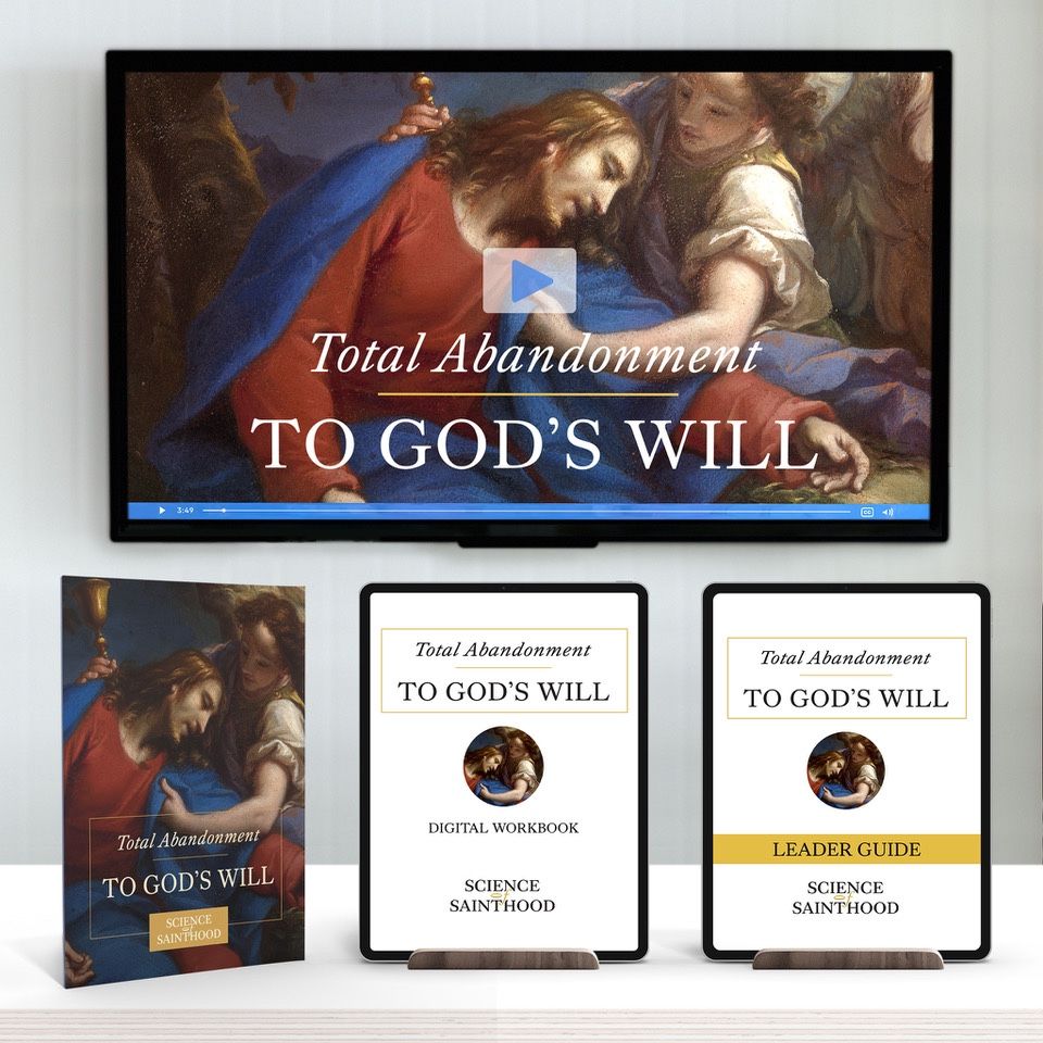 Total Abandonment to God's Will Group Starter Pack