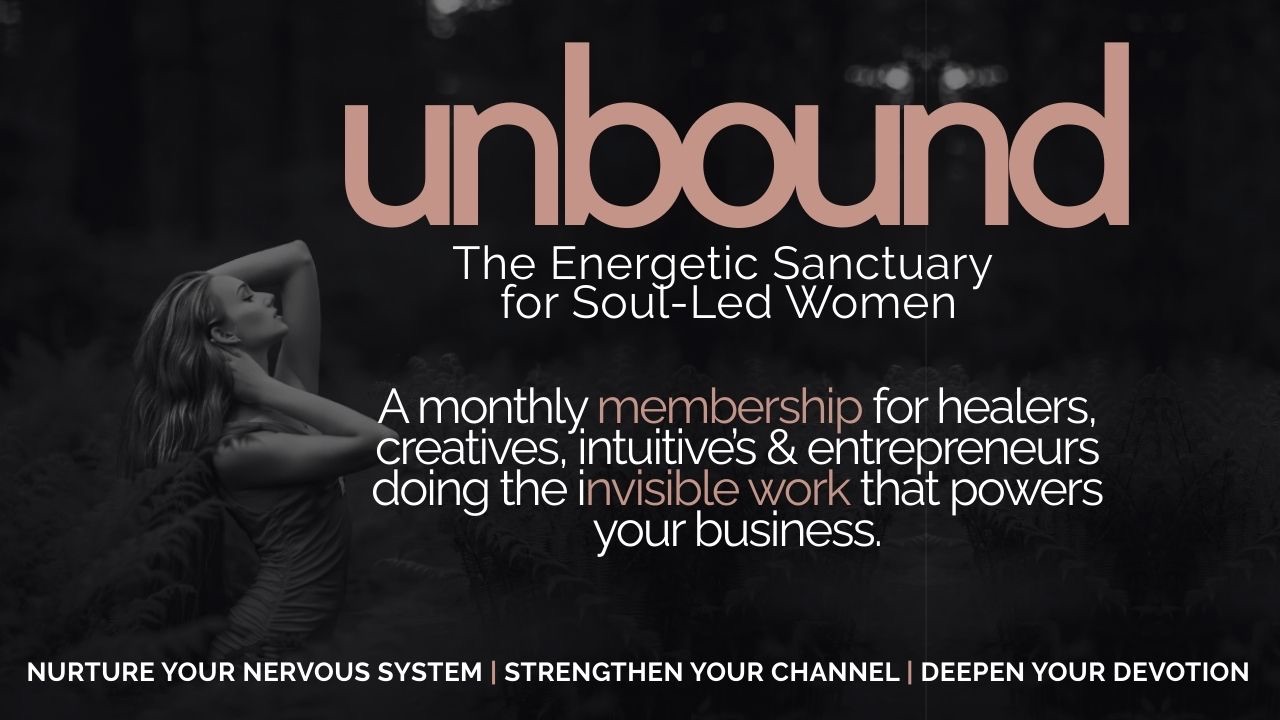 UNBOUND spiritual community