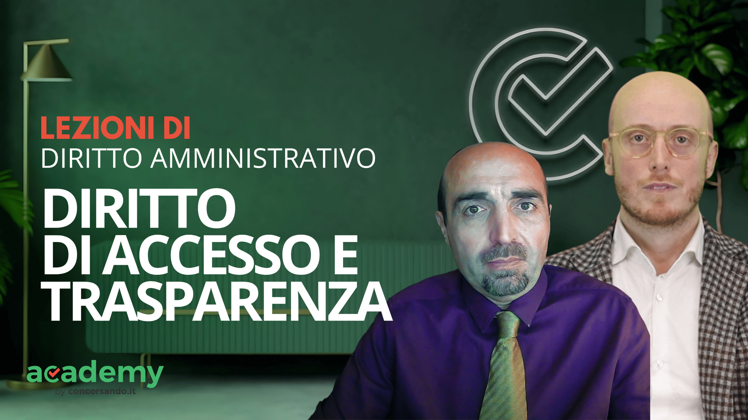 Diritto di Accesso e Trasparenza