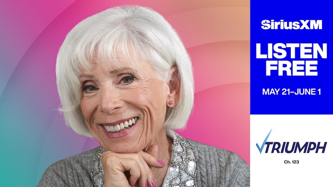 SiriusXM Listen Free May 21 - June 1 Triumph Ch. 123