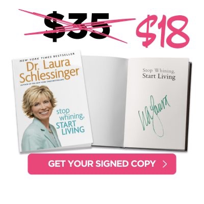 Stop Whining, Start Living - Get Your Signed Copy