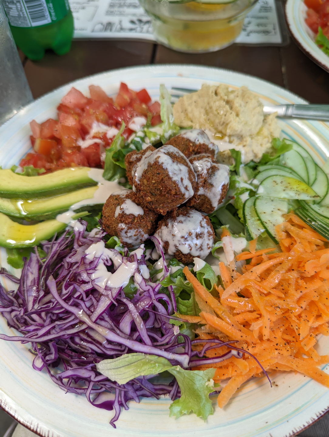 Falafel at Falafel in Samara