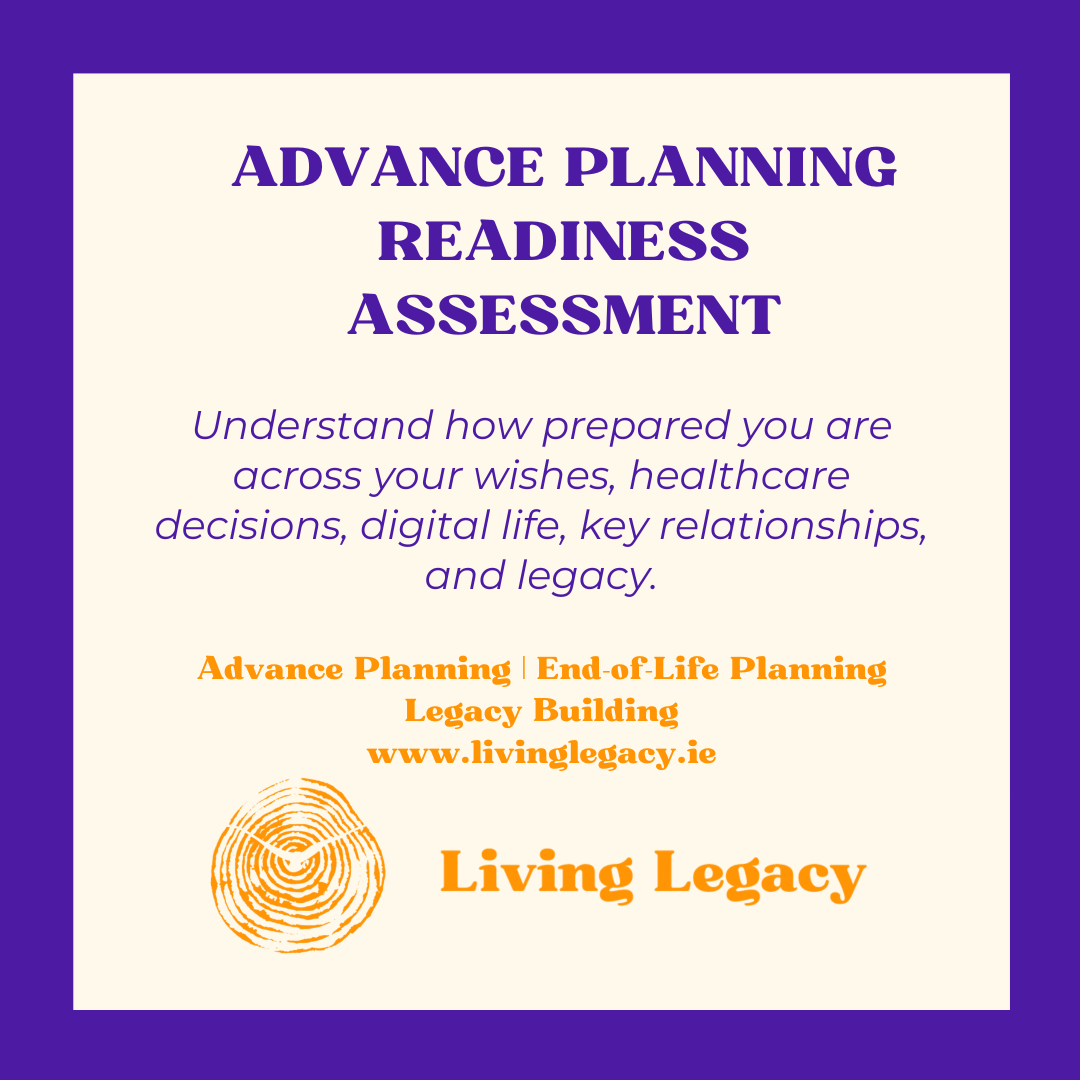 Start Your Advance Planning Readiness Assessment Today!