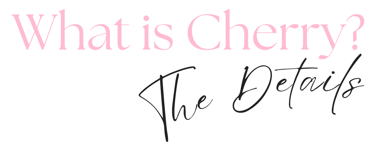 Cherry Payment Plans Sugar Studios