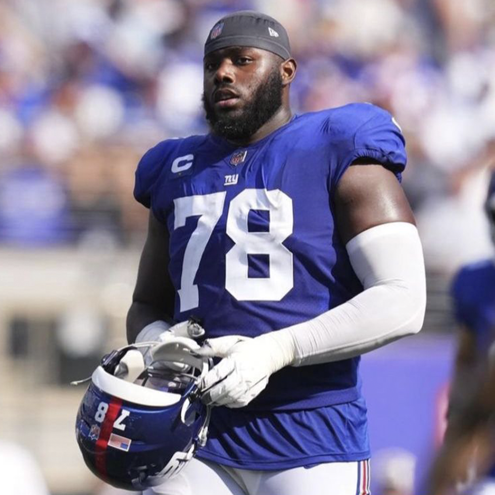 Andrew Thomas, professional football player, highlights his recovery experience with Dr. Nate Denning at Integrated Performance.