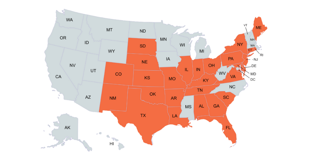 Provider Power Moves States