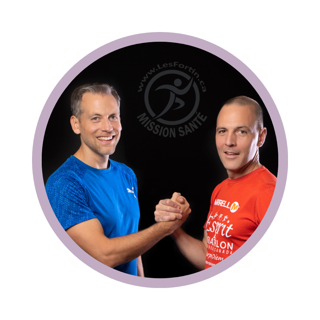 Mathieu & Sylvain Fortin, coachs et conférenciers