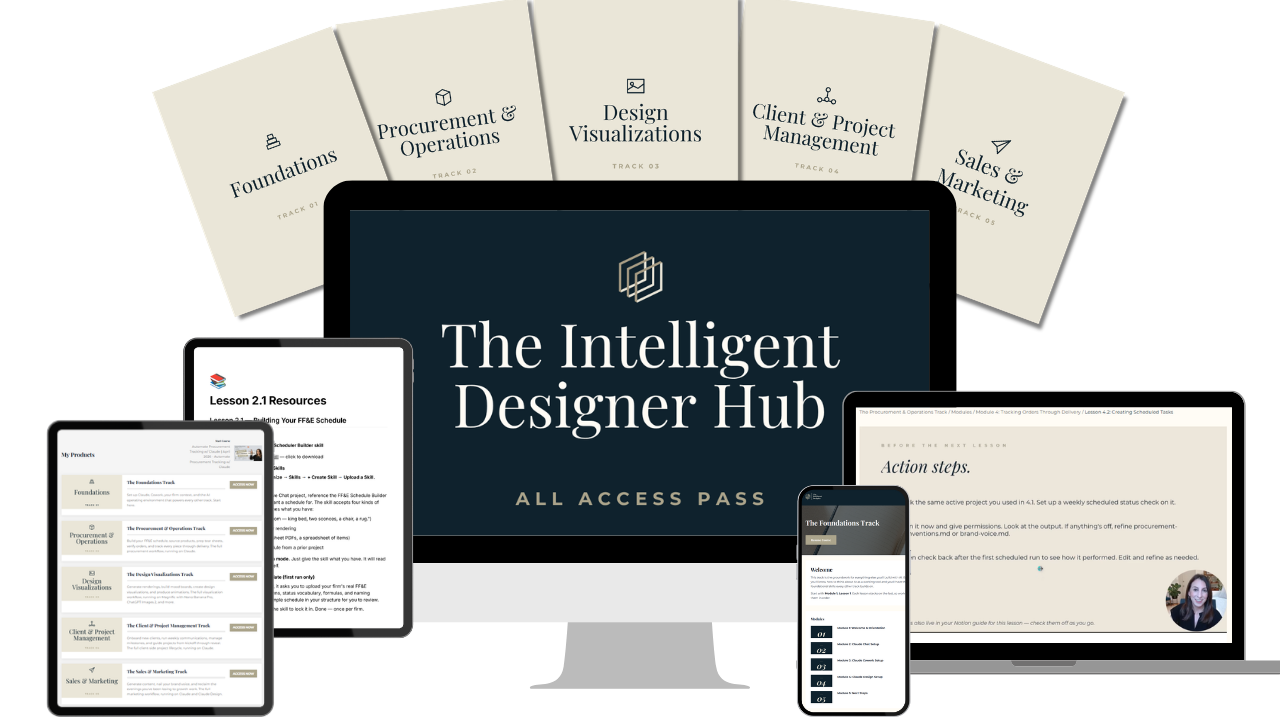 AI Interior Design Kitchen