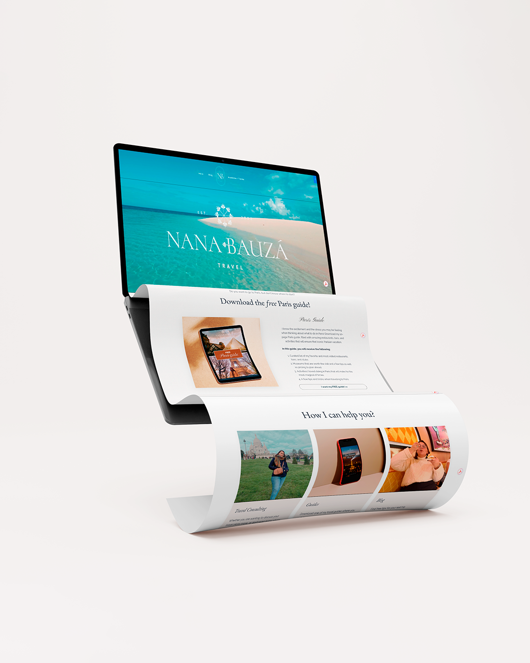 Website para travel agencia de viajes