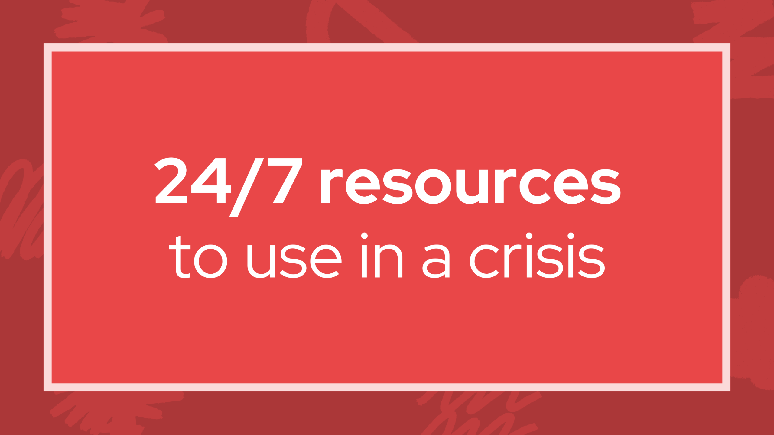 Resources social post