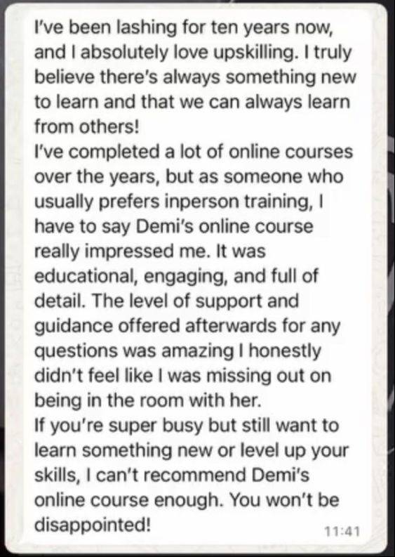 Student Review