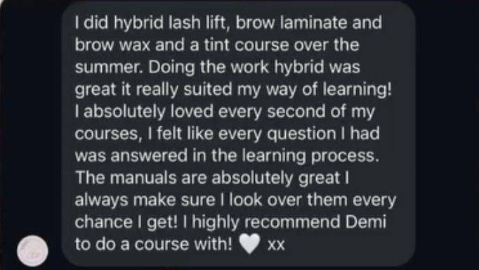 Student Review