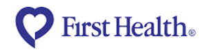First Health coverage network logo.
