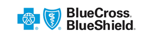 BlueCross BlueShield insurance association logo.