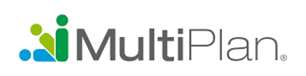 Logo of the MultiPlan medical cost management network.