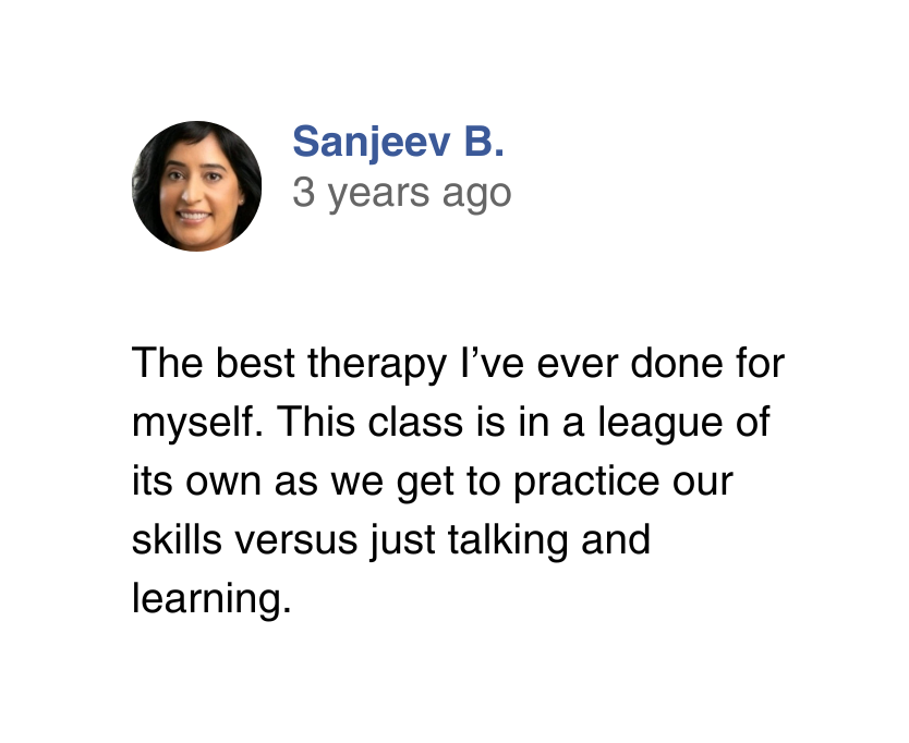 Sanjeev testimonial