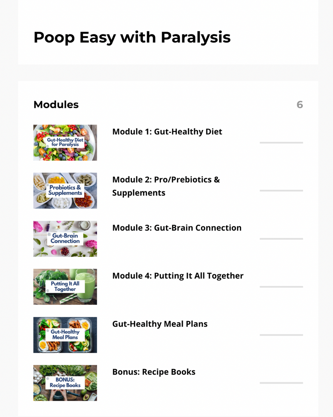 Poop Easy with Paralysis