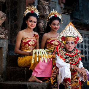 Traditional Bali Dress