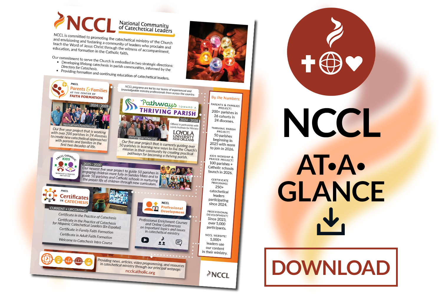 Collage of headshots of the NCCL leadership