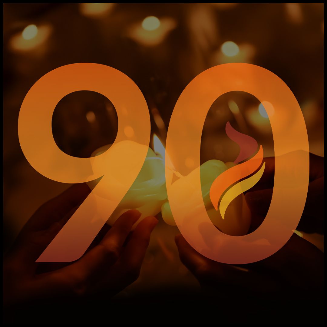 Desk with NCCL logo on computer screen