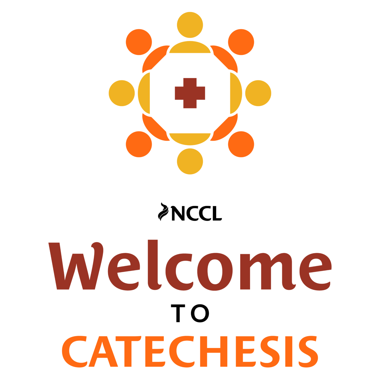 Desk with NCCL logo on computer screen