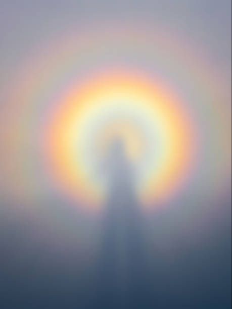 light divded into rainow colours