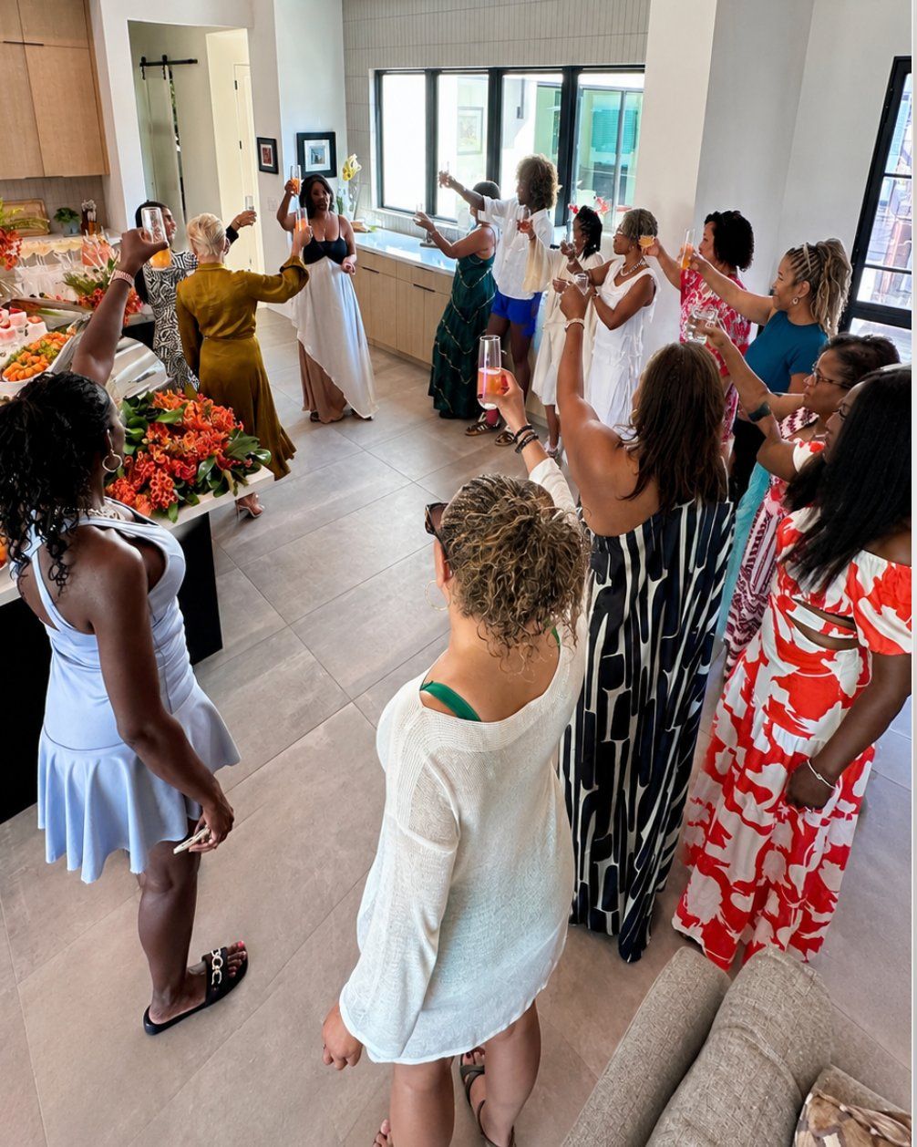 Women of Gather & Shine