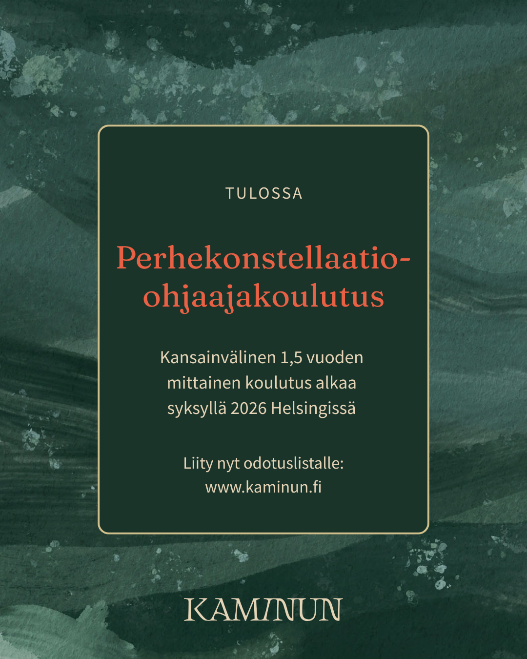 koulutuksen kansikuva