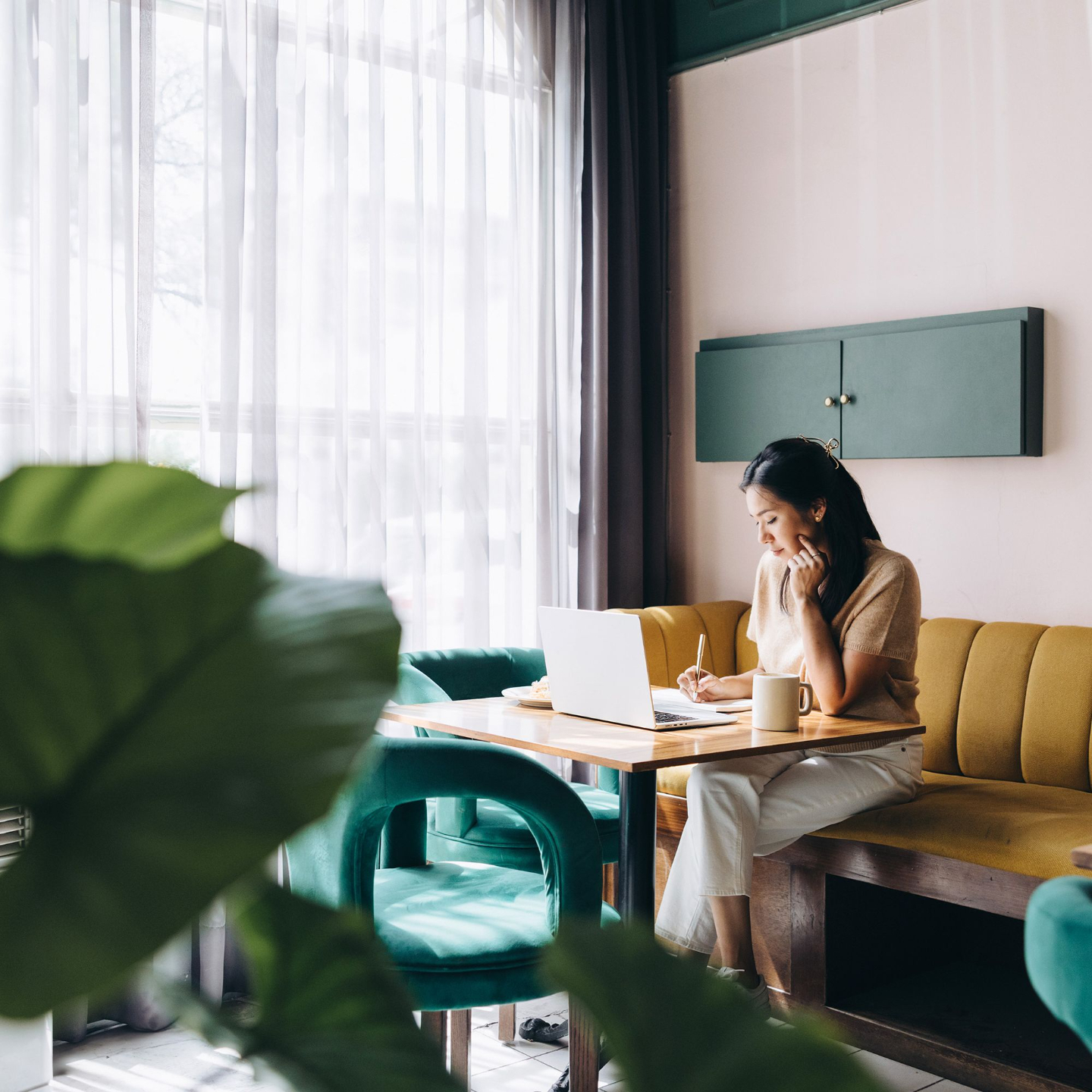 Holistic therapy session for emotional healing and mental wellness