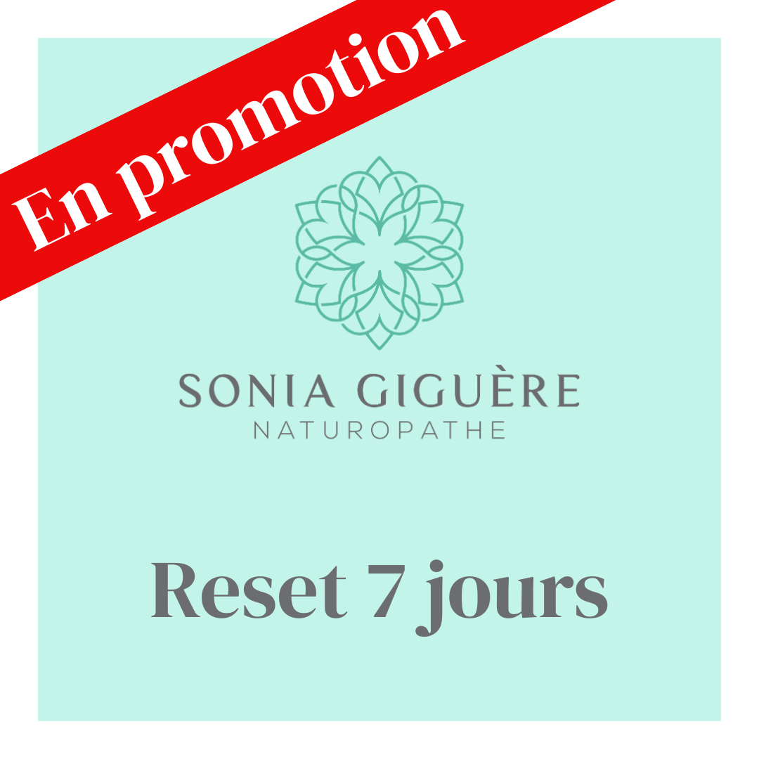 Reset 7 jours