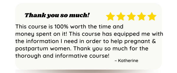 Pregactive prenatal fitness course review by Katherine