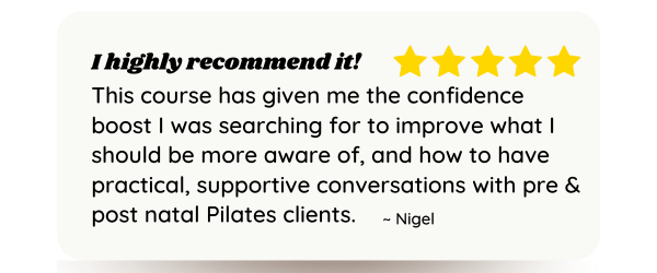 Pregactive review by Nigel