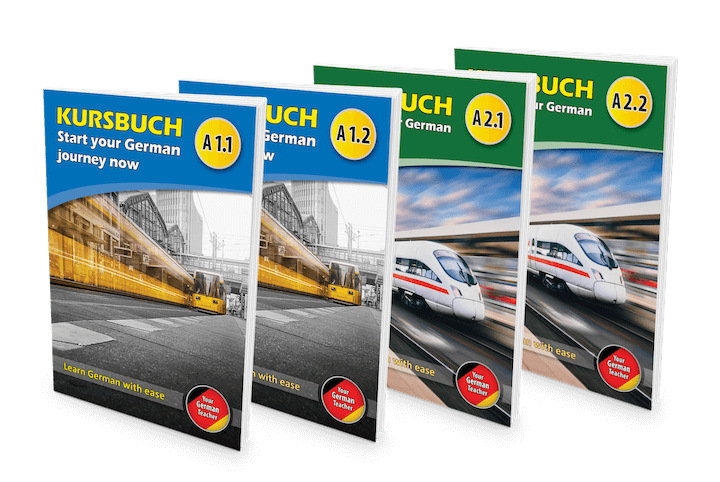 German textbooks online course