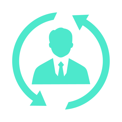 Carer changer icon