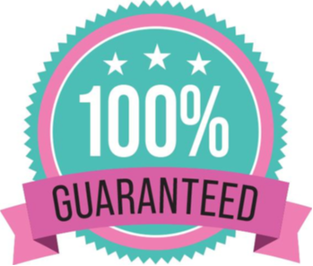 100% 30-day money back guarantee