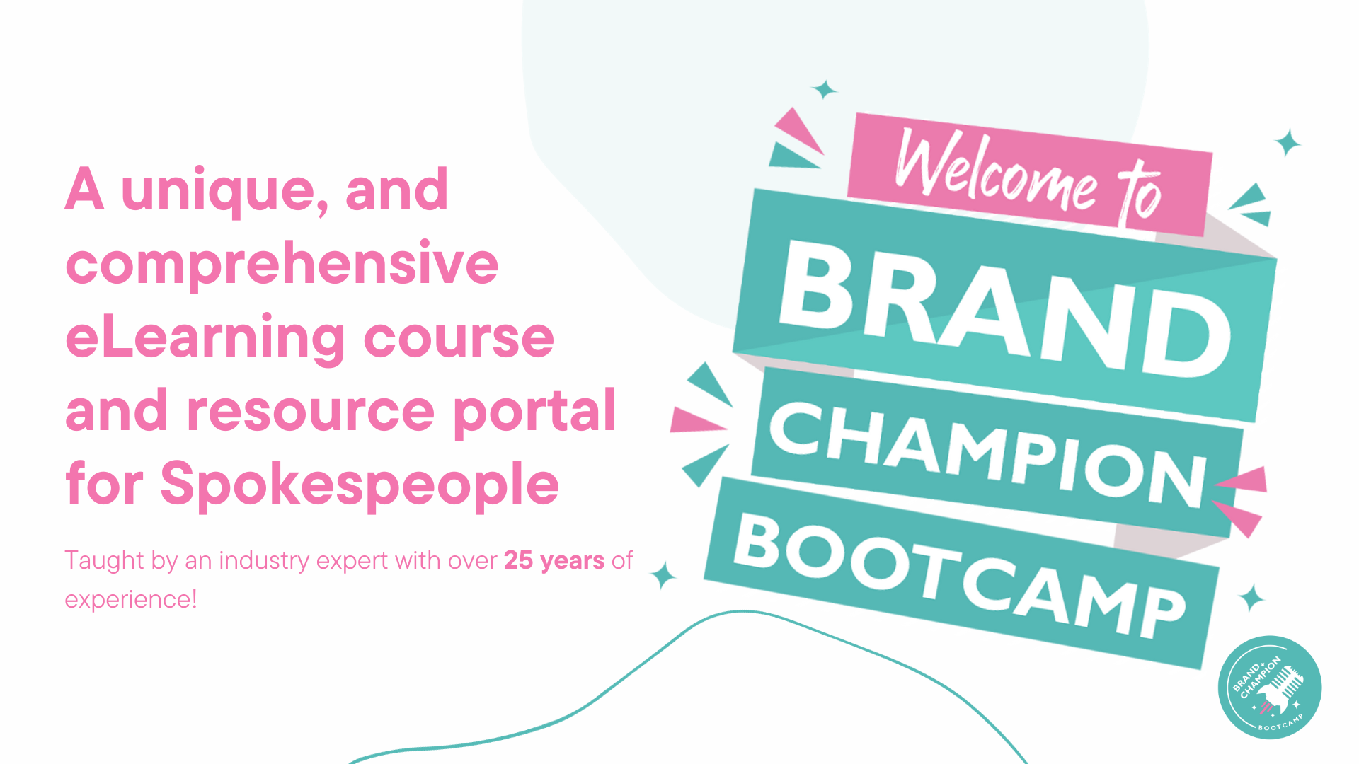 Welcome to the Brand Champion Bootcamp introduction image