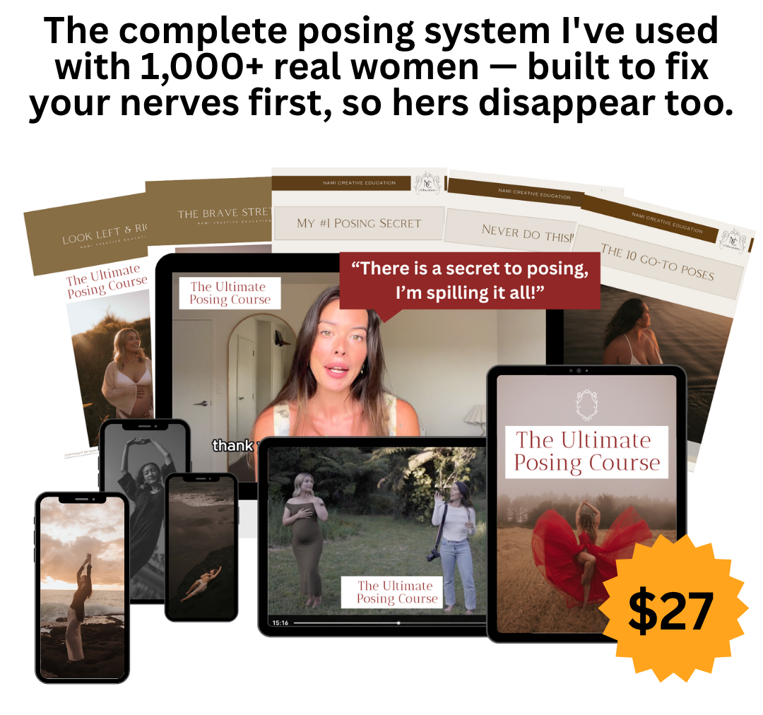 The Ultimate Posing Course
