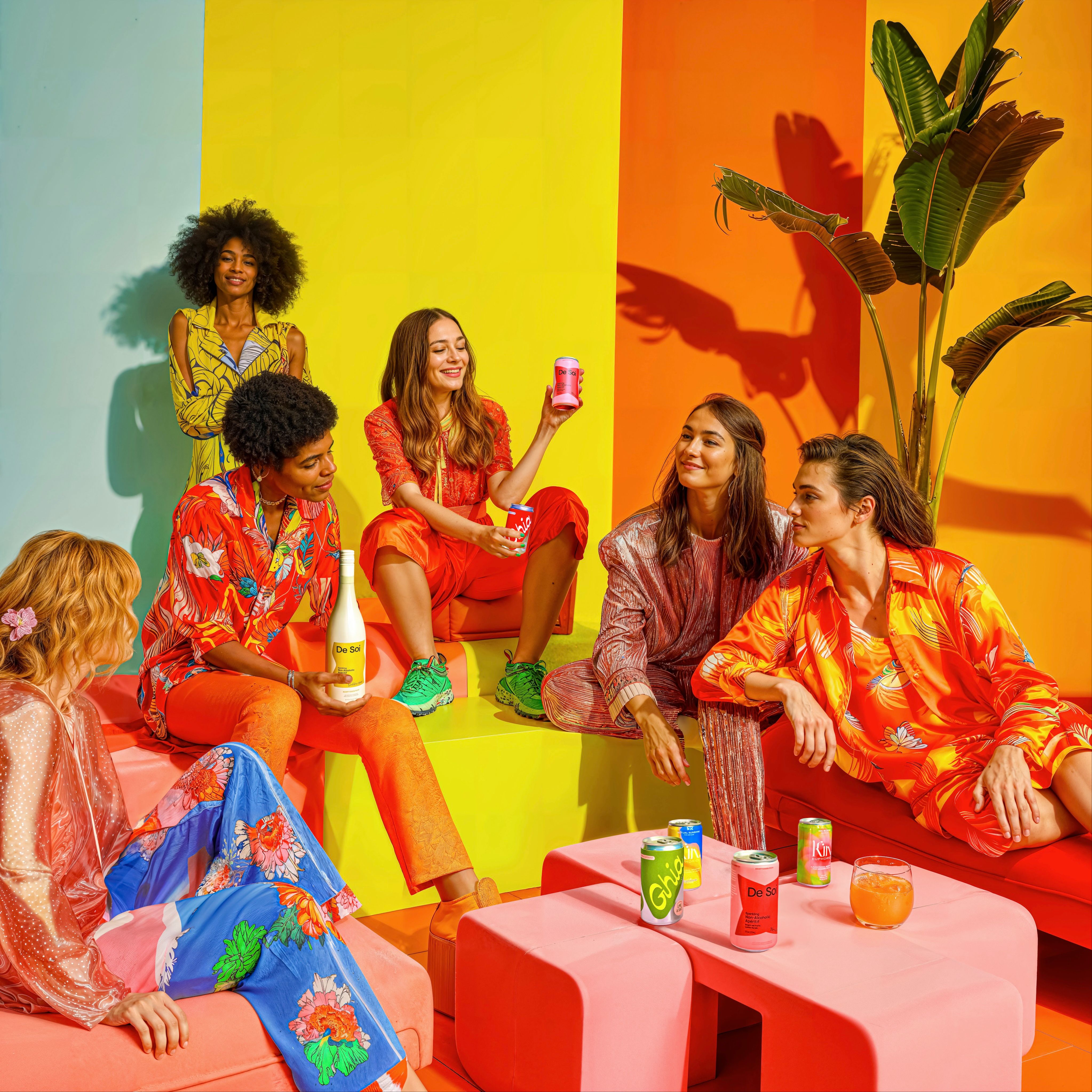 Crafting Unique AIDriven Product Images with C.A.S.H. Method