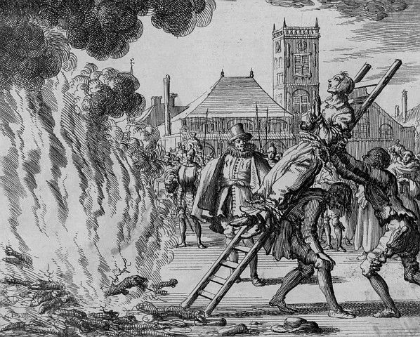 Vatian authorised burning of people.