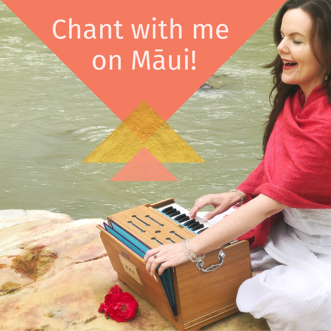 Maui Hawai'i Mantra Sound Healing Yoga and Kirtan Retreat