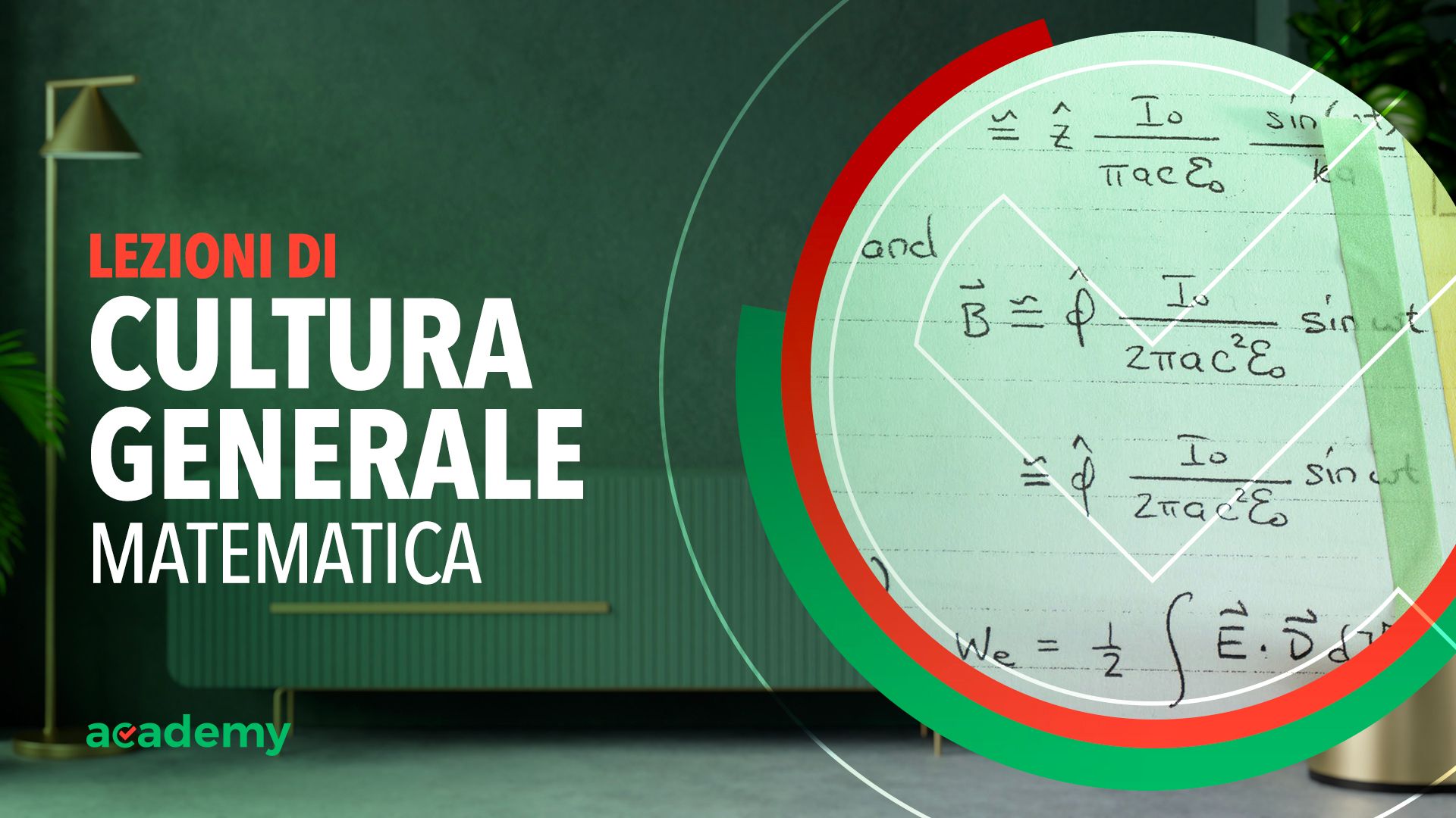 Lezioni di Cultura Generale - Matematica