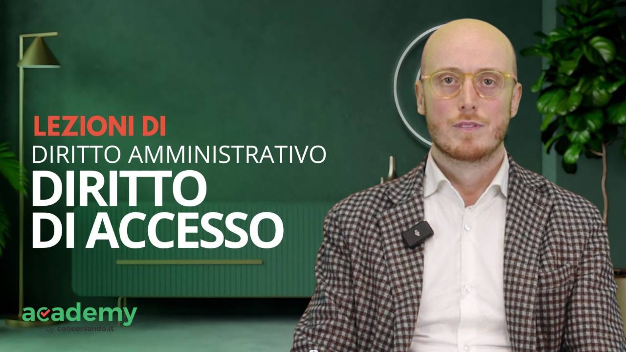 Diritto di Accesso per Concorsi Pubblici