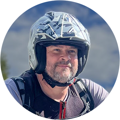 Paul Reumschuessel Trial Fahrer und Schule